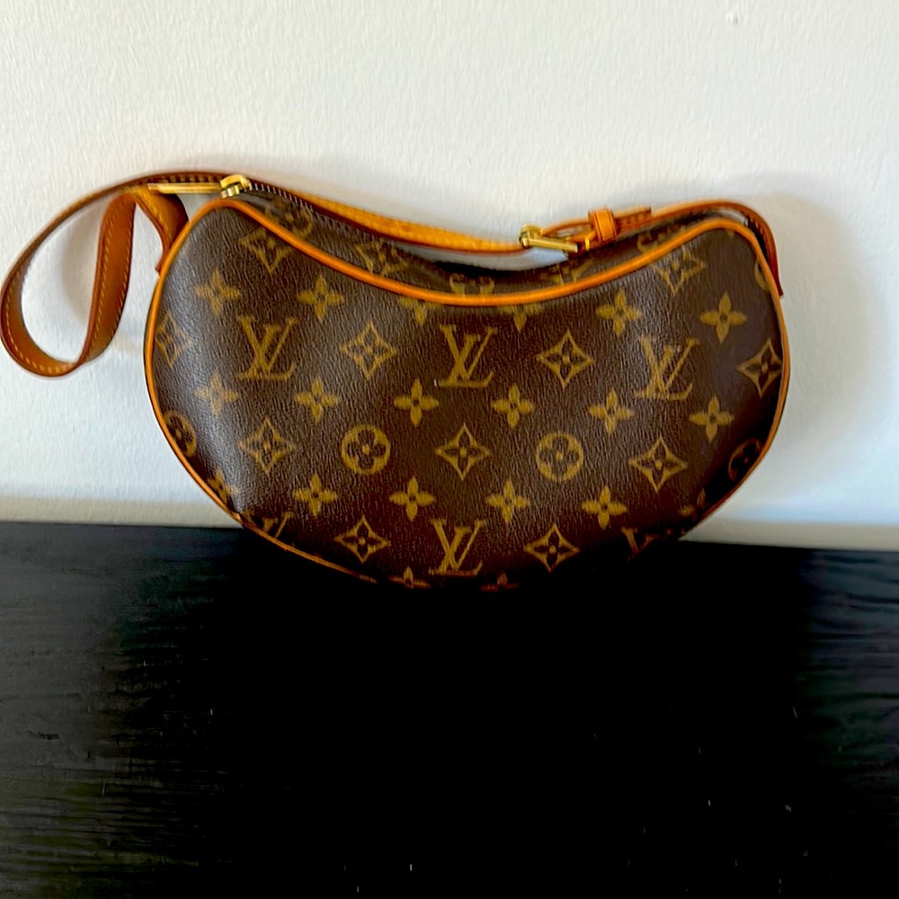 Louis Vuitton small handbag.